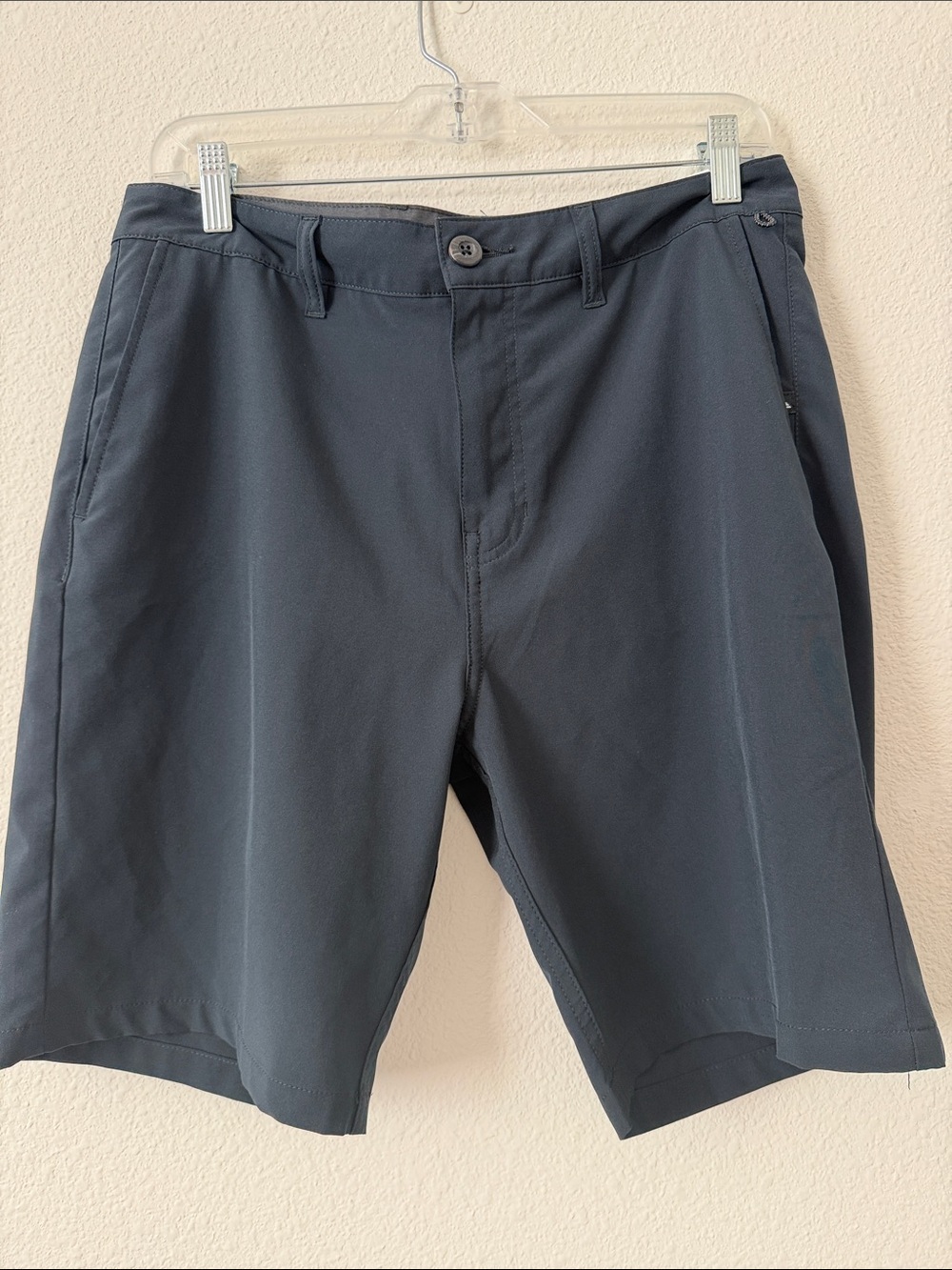 Men's Quiksilver Dry Flight Shorts - Navy